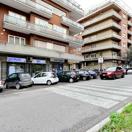 Apartment Terraced - Metro To Vatican & Center Rom